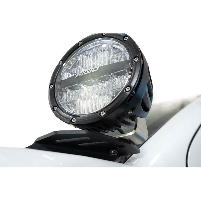 Addictive Desert Designs 23 Ford Super Duty Ditch Light Mounts Model AC8101801NA