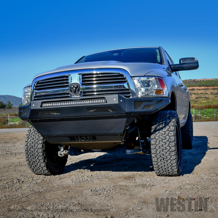 Westin Pro-Mod Front Bumper Textured Black Model 58-41025