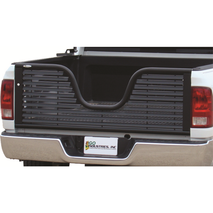 Go Industries Louvered "V" Gate - Black  Model 6197
