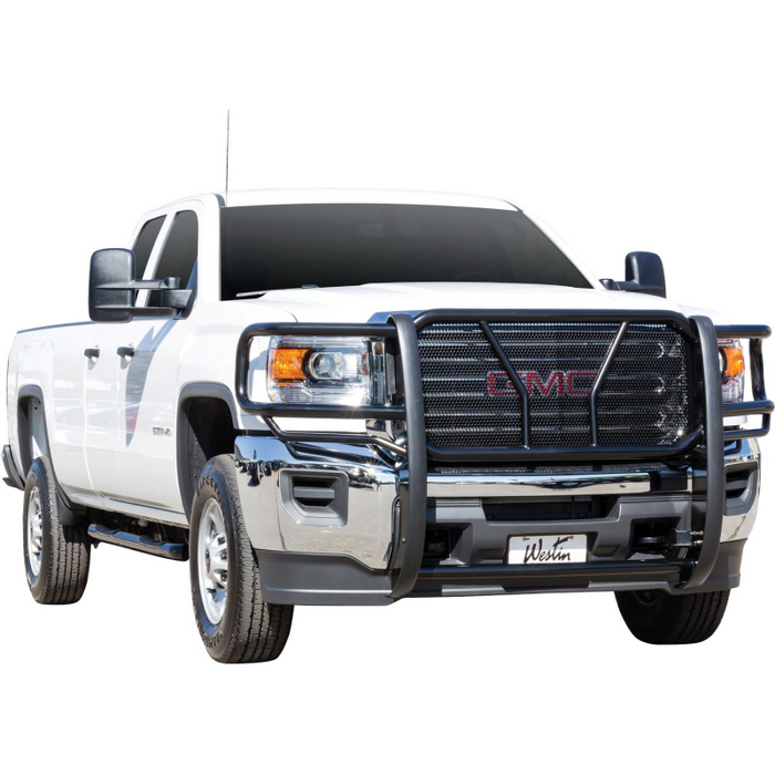 Westin HDX 1-Piece Grille Guard Black Model 57-3795