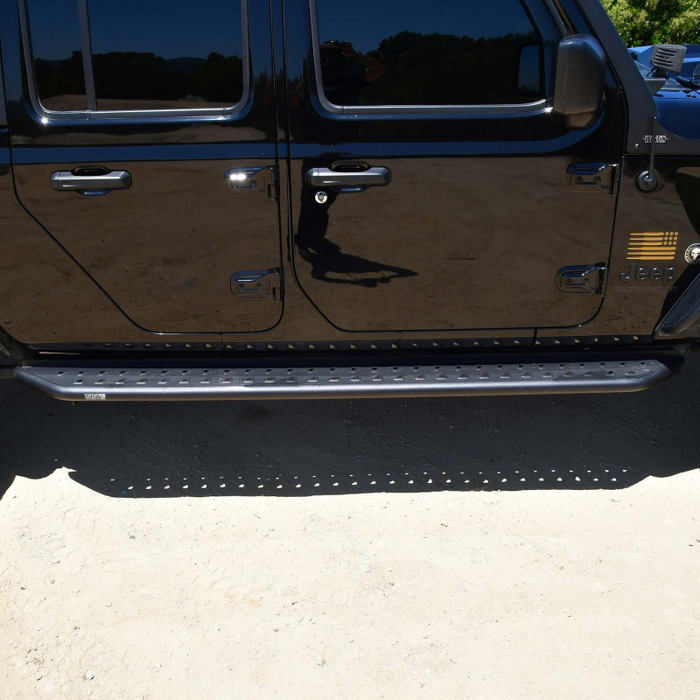 Westin Outlaw Running Boards Textured Black Model 28-34165