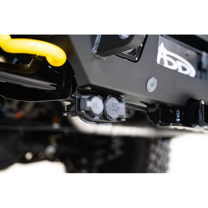 Addictive Desert Designs 21 - 23 Ford Raptor HoneyBadger Rear Bumper Model R210151430103