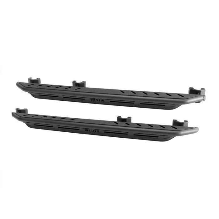 Westin Triple Tube Rock Rail Running Boards Textured Black Finish Model 42-6025