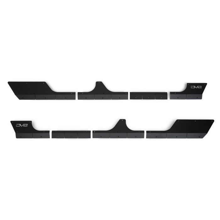 DV8 Offroad 2020-2025 Jeep Gladiator Rock Skins Model SRGL-09