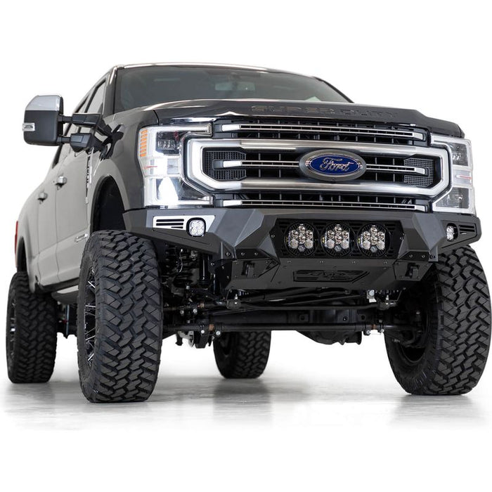Addictive Desert Designs 17 - 22 Ford Super Duty Bomber Front Bumper Model F160014100103