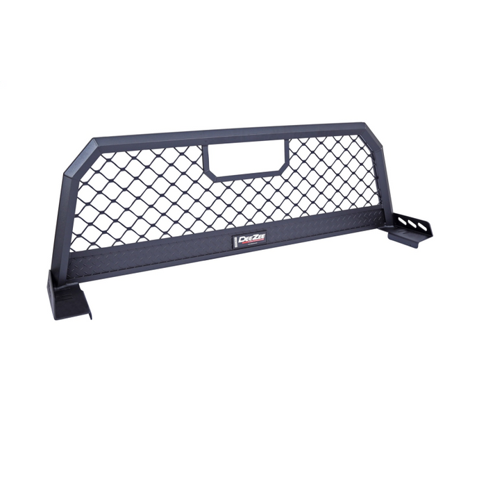 Dee Zee Aluminum Front Cab Rack Welded Black Model DZ95090TB
