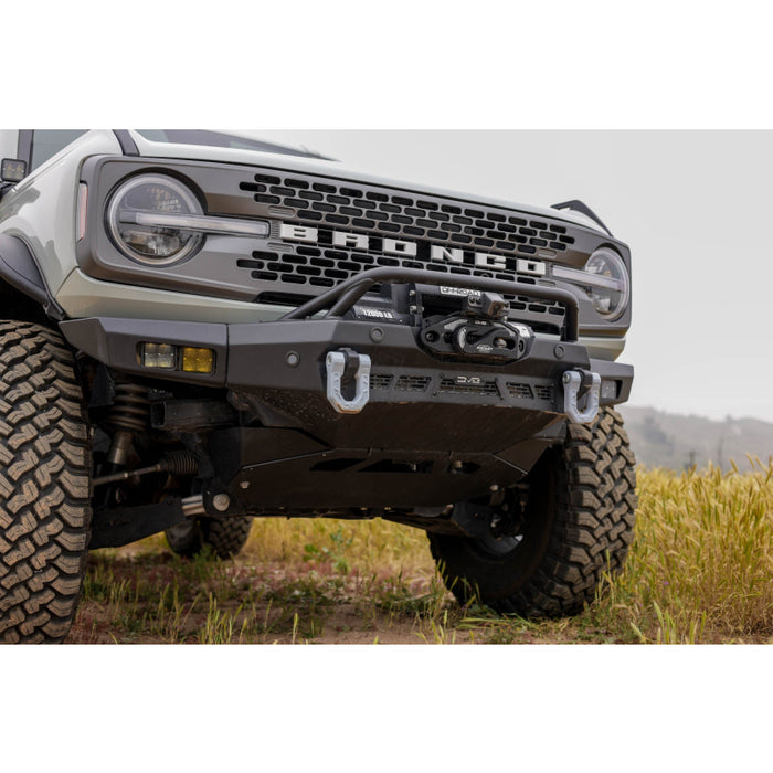 DV8 Offroad 2021-2025 Ford Bronco Spec Series Front Bumper Model FBBR-05