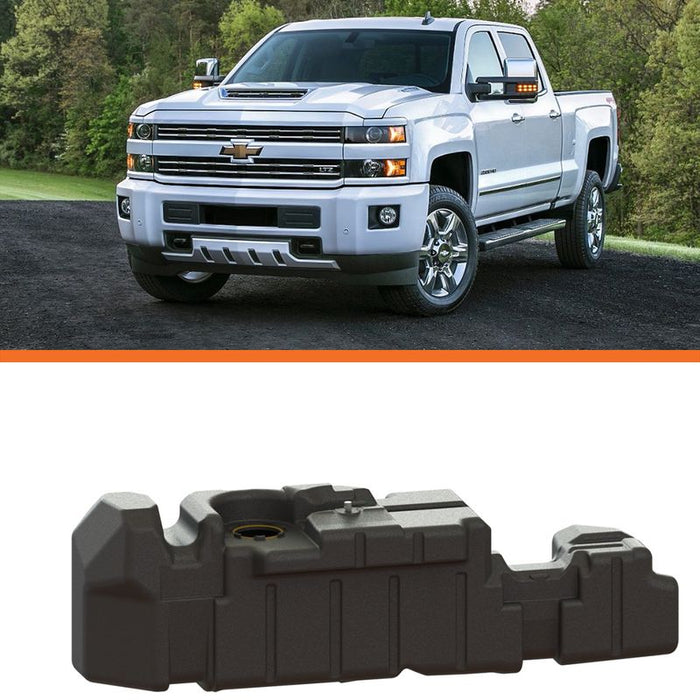 Titan Fuel Tanks 56 Gallon Extra Heavy Duty Cross-Linked Polyethylene Fuel Tank Model 7010217