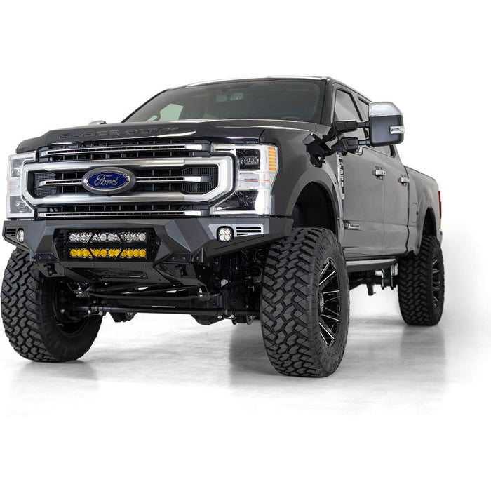 Addictive Desert Designs 17 - 22 Ford Super Duty Bomber Front Bumper Model F160012140103