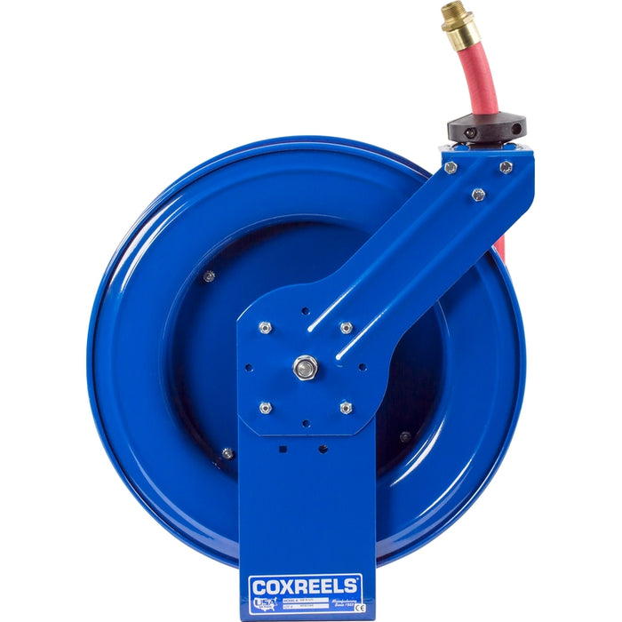 Coxreels SH-Fuel Series Heavy Duty Spring Driven Fuel Hose Reel 3/4 in. x 25 ft. - Hose Included 300 PSI Model SHF-N-525