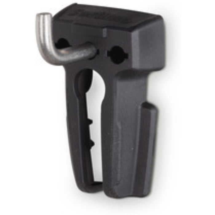 Sortimo Round Hook For Tools, Aluminium Side Panel  3 In x 2 In x 1 In Model 6000002428
