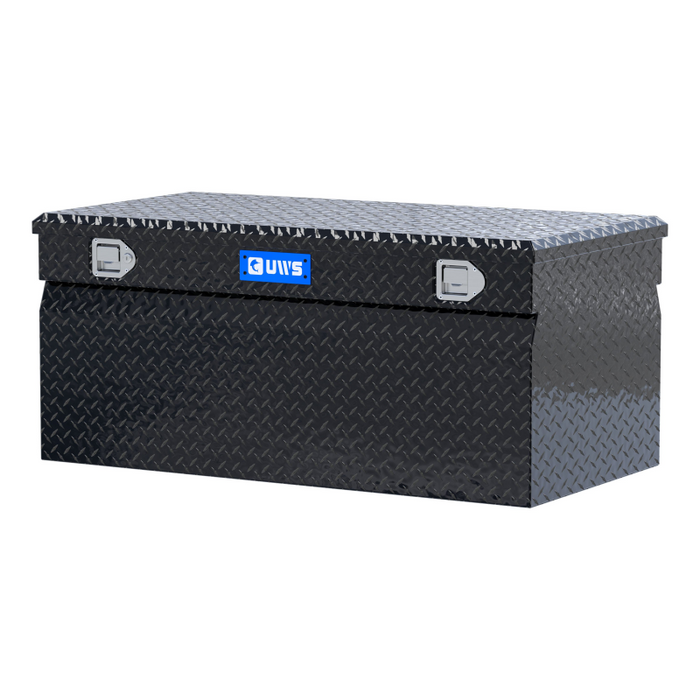 UWS Gloss Black Aluminum 48" Utility Chest Box Model TBC-48-BLK