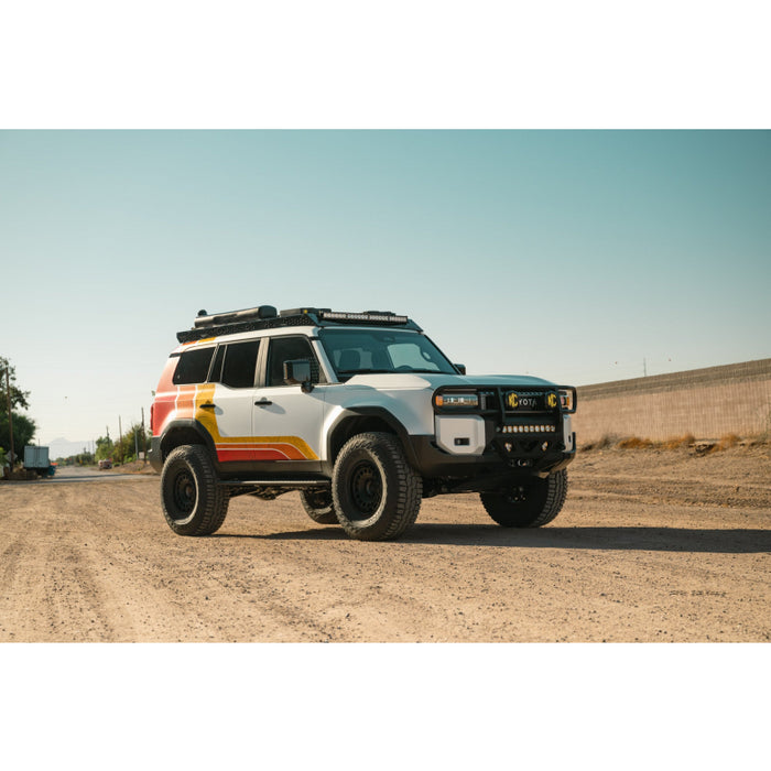 Rago Fabrication 2024 Toyota Land Cruiser Roof Rack with Light Pocket Model AC770650103