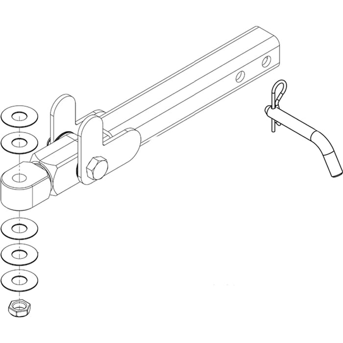 Blue Ox Tow Bar Hitch Connector Model BX88395