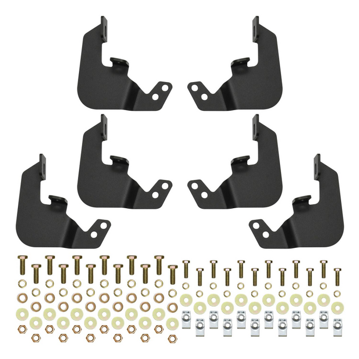 Westin Outlaw Drop Side Steps Textured Black Model 20-14015