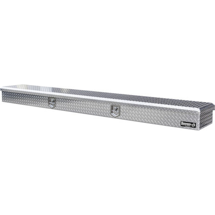 Buyers Products Top Mount Service Body Box 96x14 Heavy-Duty Diamond Tread Aluminum Model 1709614