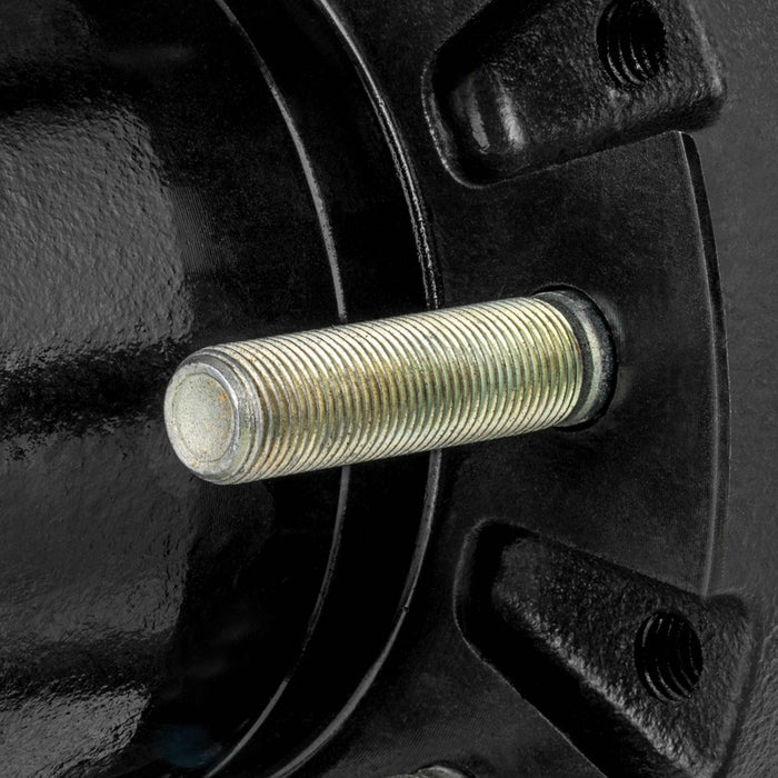CURT Threaded Trailer Idler Hub Assembly - Short, 10,000-lb. 8 on 6-1/2", 16-17-1/2" Wheel Size, 5/8" Studs, Oil Model 791401