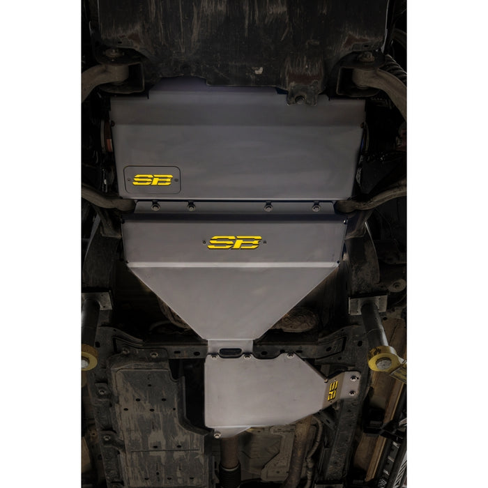 Smittybilt Ford Bronco Transmission Skid Plate Model 61271W