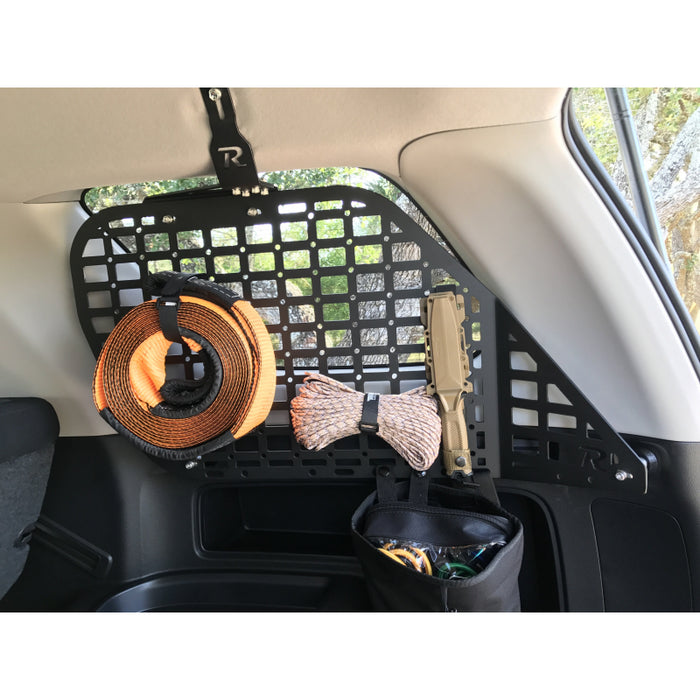 Rago Fabrication 2010-2023 5th Gen Toyota 4Runner Molle Storage Panel System Pair Model R1017T4RUMSP-DM