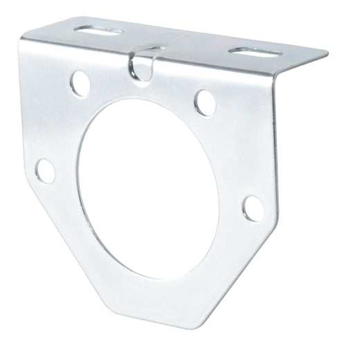CURT Vehicle-Side Trailer Wiring Harness Mounting Bracket for 7-Way Round Model 58222