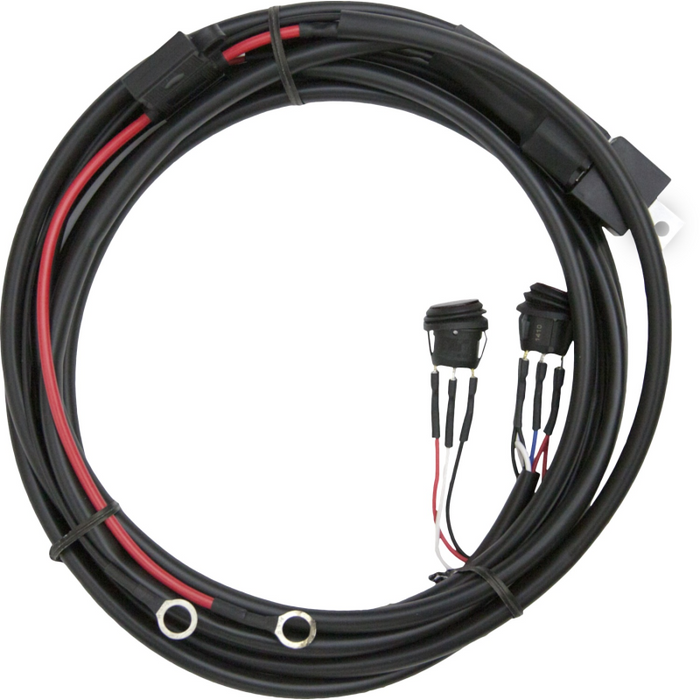 Rigid Industries Wire Harness, 3 Wire, Fits Radiance And Radiance Curved Model 40200