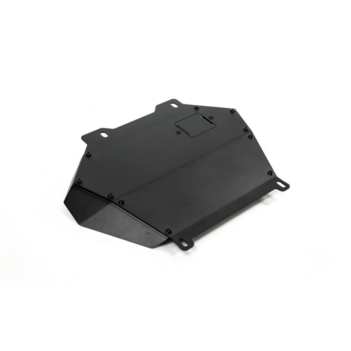 DV8 Offroad 2024-2026 Toyota Tacoma, Land Cruiser Rear Belly Skid Plate Model SPTT1-09