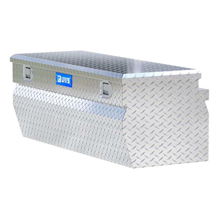 UWS Bright Aluminum 48" Wedge Utility Chest Box Model TBC-48-W