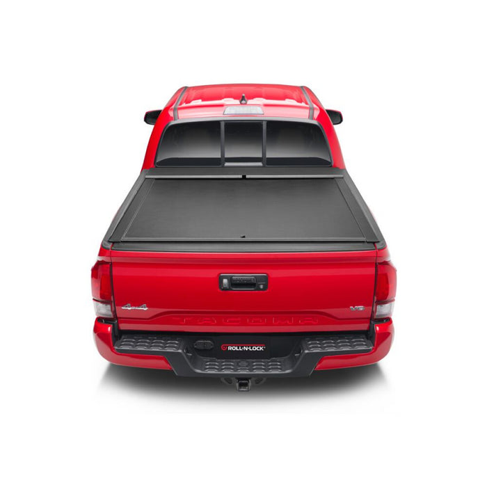 Roll N Lock M-Series Truck Bed Cover for 05-15 Toyota Tacoma Double Cab 5 Ft. Bed Model LG507M