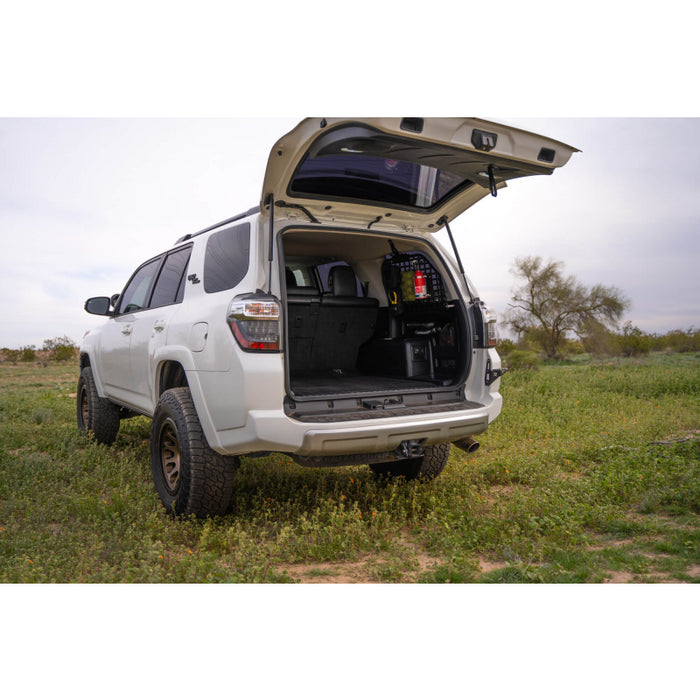 Rago Fabrication 2010-2023 5th Gen Toyota 4Runner Molle Storage Panel System Pair Model R1017T4RUMSP-DM