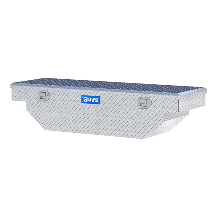 UWS 60" Angled Crossover Truck Tool Box Model TBS-60-A