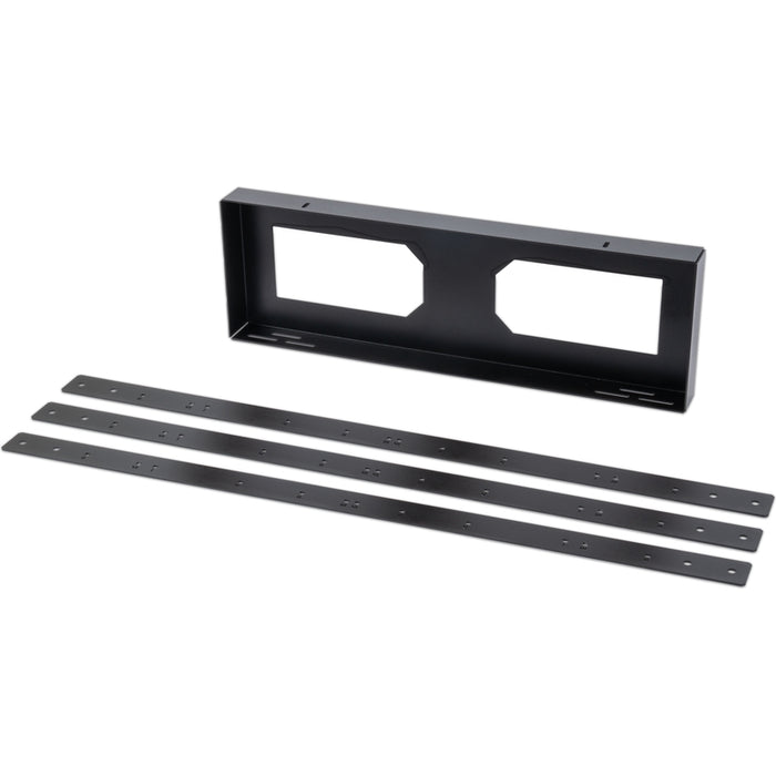 DECKED Mounting Bracket Kit for 8' (94") CargoGlides to DECKED Drawer System Model C0091-DCGBK95-BLK