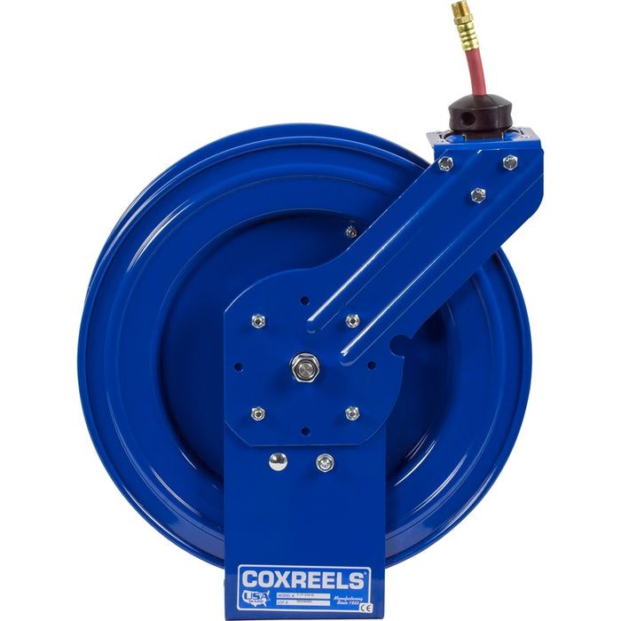Coxreels Alumi-Pro® Series Spring Driven Aluminum Hose Reel 1/2 in. x 30 ft. 300 PSI Model P-LP-430-AL