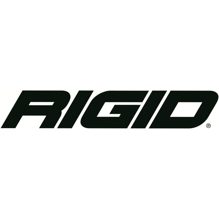 Rigid Industries Light Cover For 360-Series 6 Inch LED Lights, Amber, Pair Model 363662