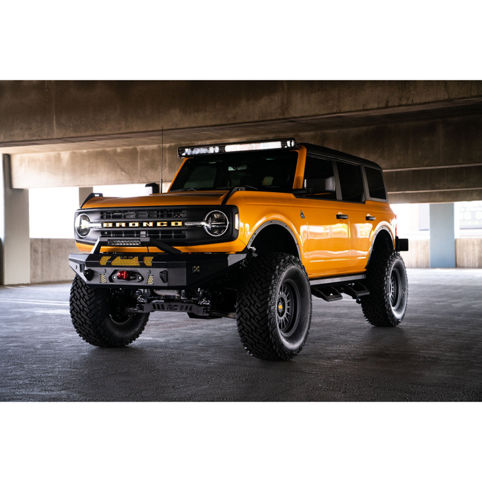 DV8 Offroad 2021-2025 Ford Bronco 52-Inch Straight Led Light Bar Mount Model LBBR-01