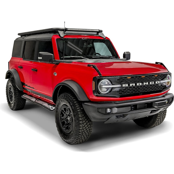 Smittybilt Apollo Rock Sliders w/ Step Model 78734