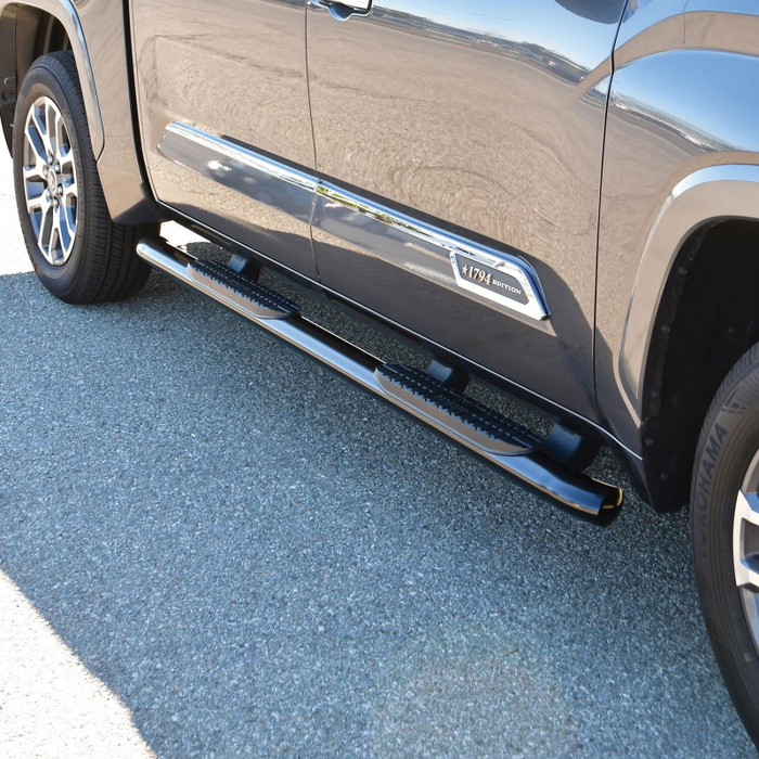 Westin PRO TRAXX 4 Oval Step Nerf Bars Black Model 21-24235