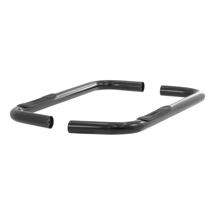 ARIES 3" Round Black Steel Side Bars, Select Ford Ranger Model 203035