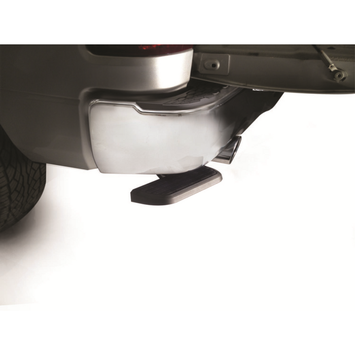 AMP Research Bedstep Flip Down Bumper Bed Step Model 75325-01A