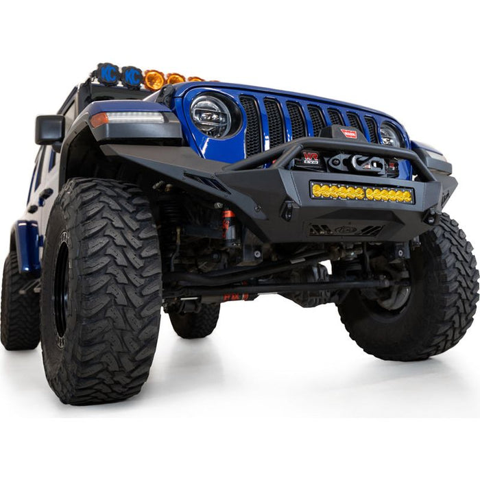Addictive Desert Designs 18 - 23 Jeep JL/JT Stealth Fighter Front Bumper Model F960292110103