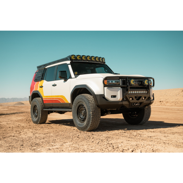 Rago Fabrication 2024 Toyota Land Cruiser KC Light Mount for Rago Roof Rack Model AC7707503NA