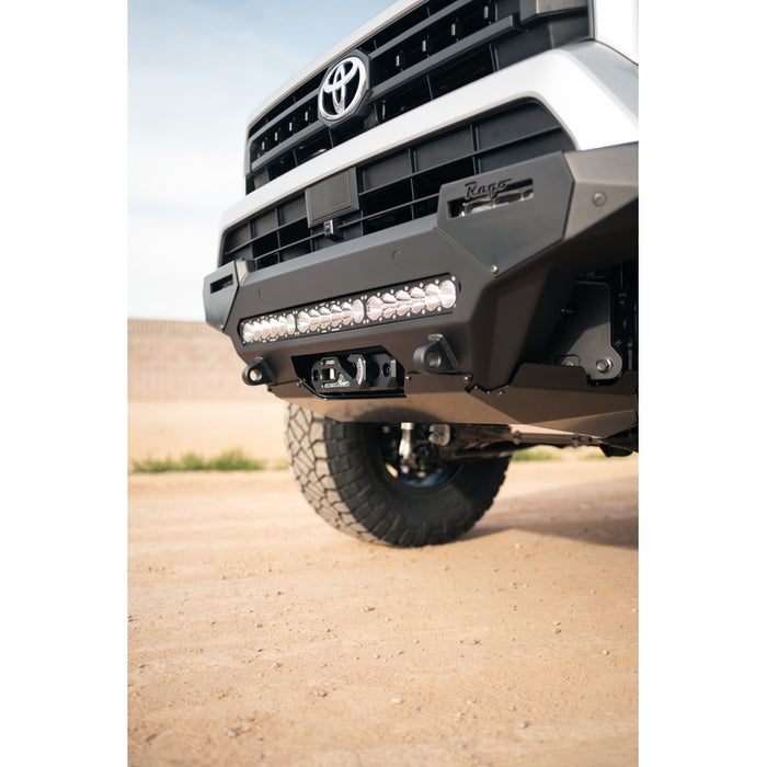 Rago Fabrication 2025-2026 Toyota 4Runner Full-Width Winch Front Bumper Model F7105031601NA