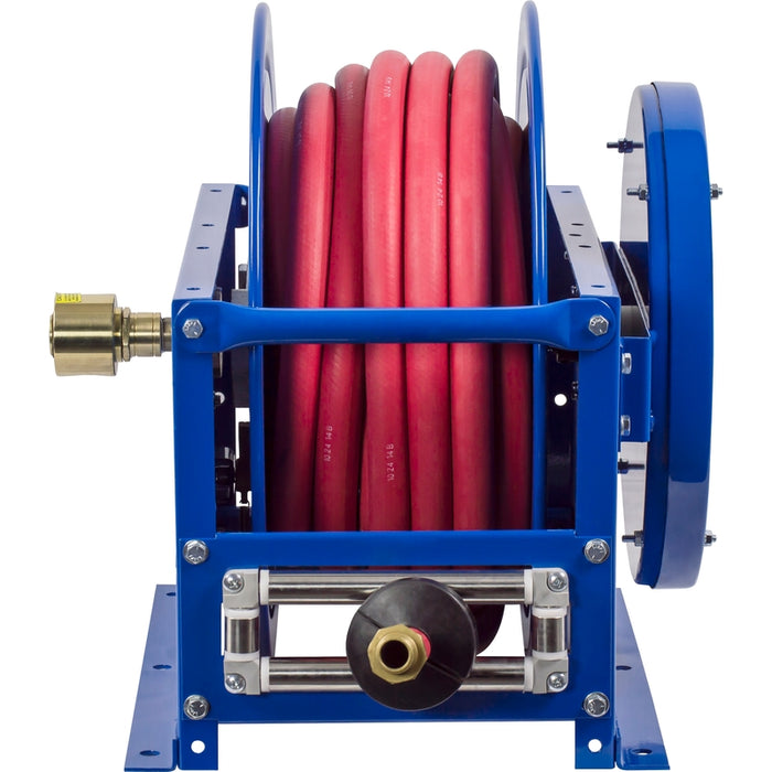 Coxreels SP-Fuel Series Box-Frame Spring Driven Fuel Hose Reel 1 in. x 75 ft. 300 PSI Model SLPF-675