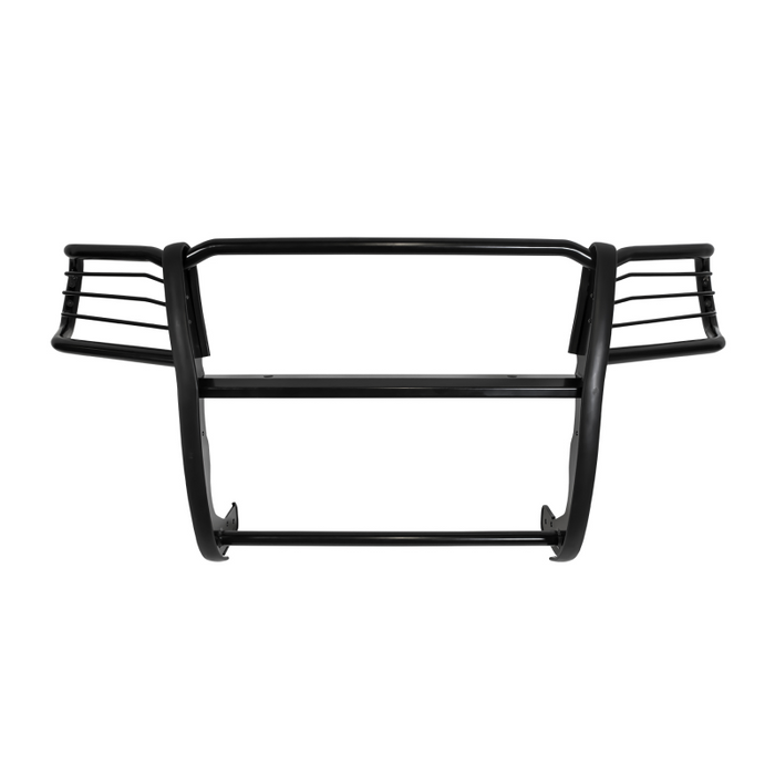TrailFX Grille Guard Powder Coated Gloss Black Steel Model E0003B