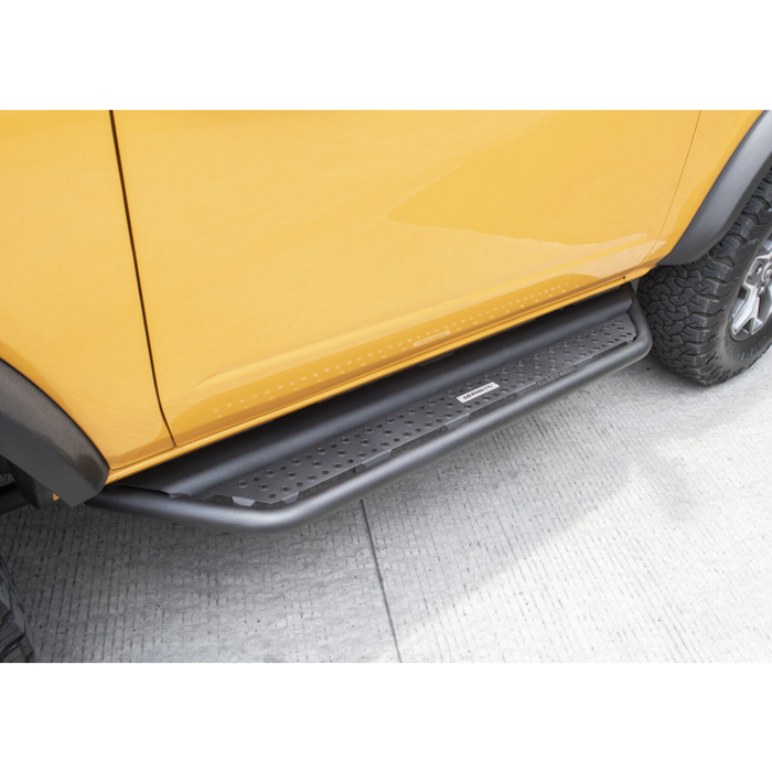Go Rhino Dominator Xtreme D6 Running boards with Rocker Panel Mounting Brackets Kit Model D64131T