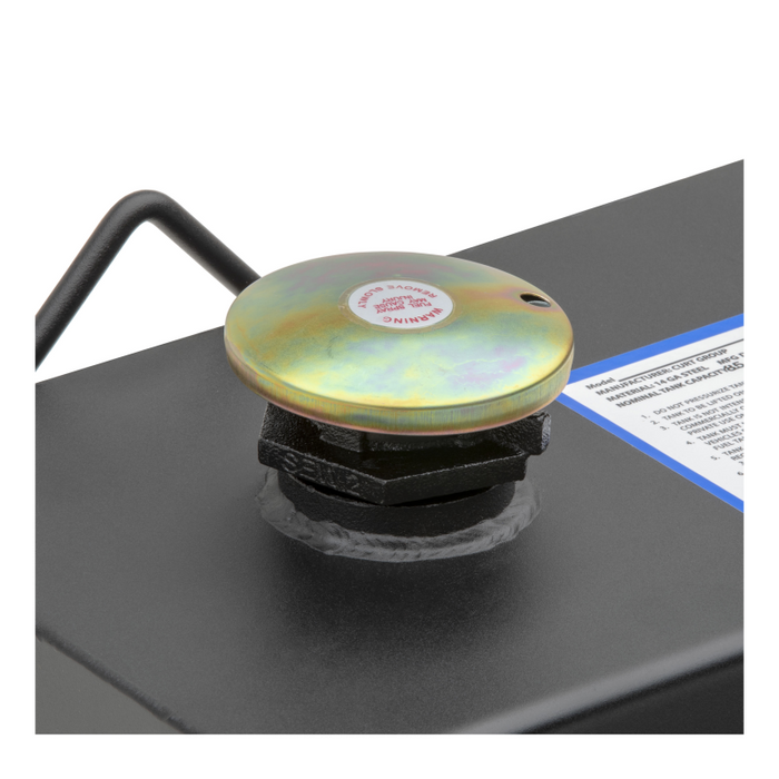 UWS Matte Black 75-Gallon Steel-Aluminum Combo Transfer Tank Model ST-75-COMBO-MB