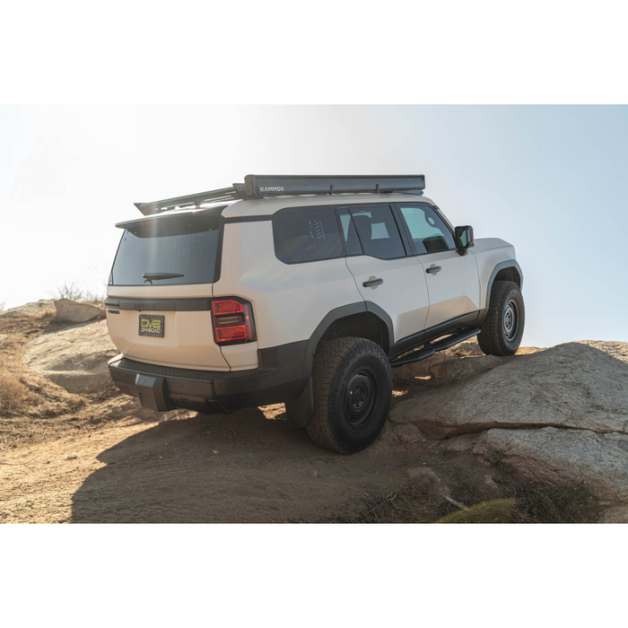 DV8 Offroad OE Plus Running Boards Model SRTL4-01