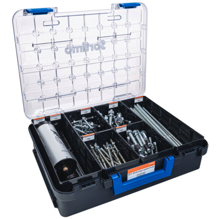 Sortimo T-BOXX 330 Incl. Ib-Set 4 Pieces H95  14 In x 18 In x 4 In Model 6000015484