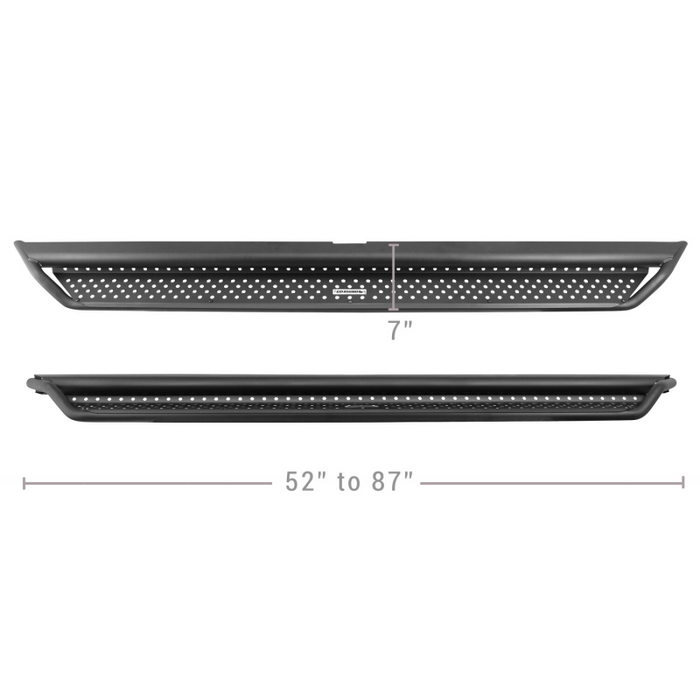 Go Rhino Dominator Xtreme D1 Running boards with Rocker Panel Mounting Bracket Kit Model D14205T