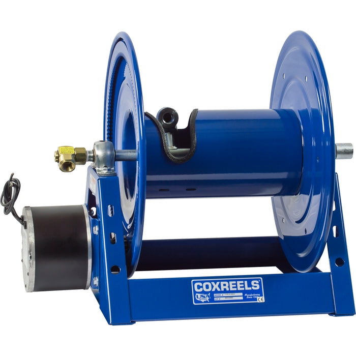 Coxreels 1125 Series 12V DC 1/3 HP Motorized Hose Reel 3/4 in. x 50 ft. - No Hose 3000 PSI Model 1125-5-50-E