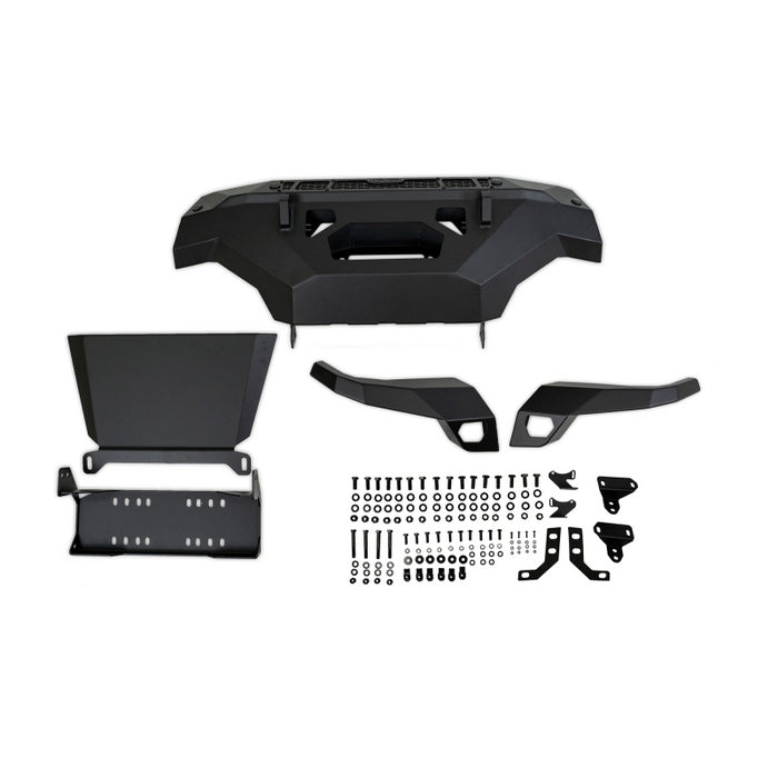 DV8 Offroad 2019-2021 GMC Sierra Spec Series Front Bumper Model FBGC1-02